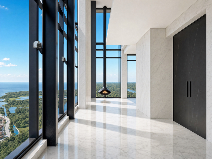 La joya de Harbour Tower se ofrece en venta