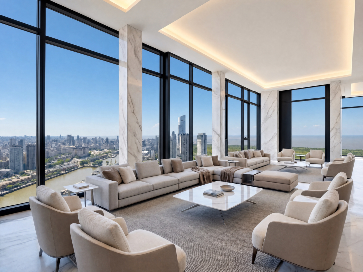 La joya de Harbour Tower se ofrece en venta