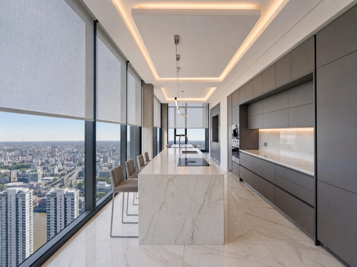 La joya de Harbour Tower se ofrece en venta