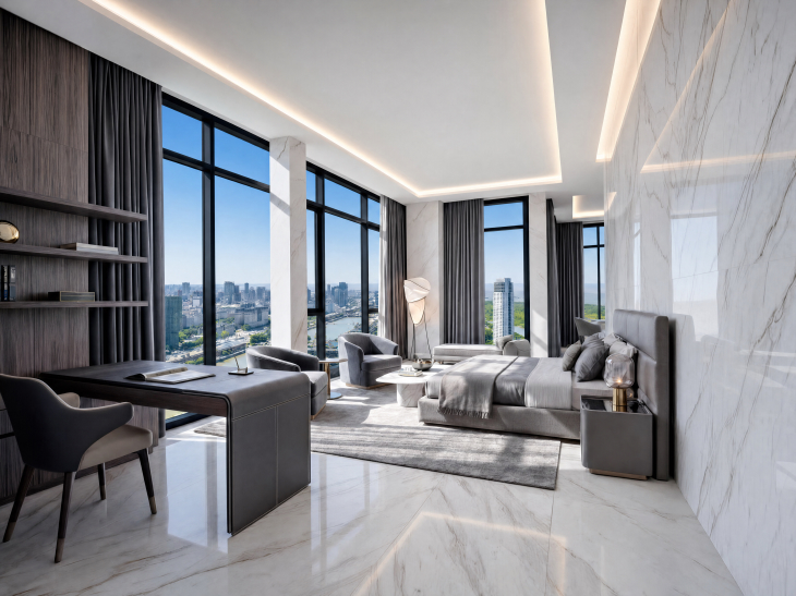 La joya de Harbour Tower se ofrece en venta