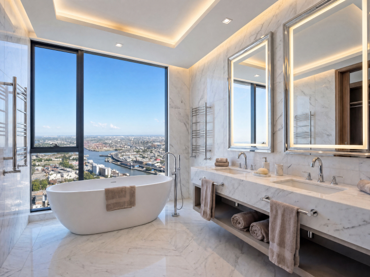 La joya de Harbour Tower se ofrece en venta