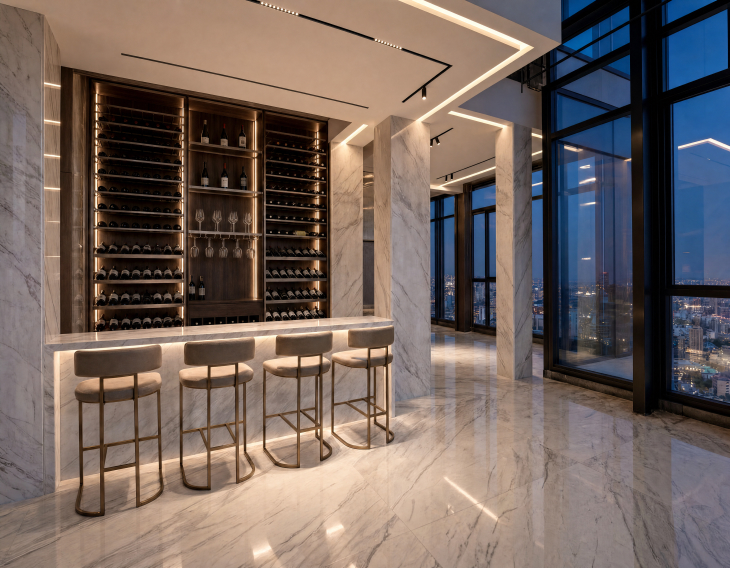 La joya de Harbour Tower se ofrece en venta