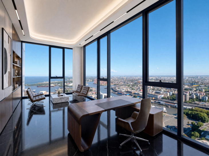 La joya de Harbour Tower se ofrece en venta