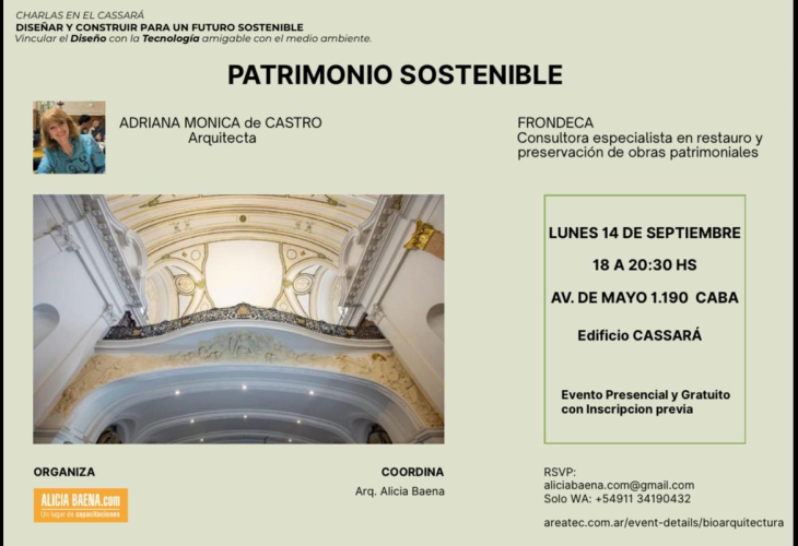 Patrimonio Sostenible