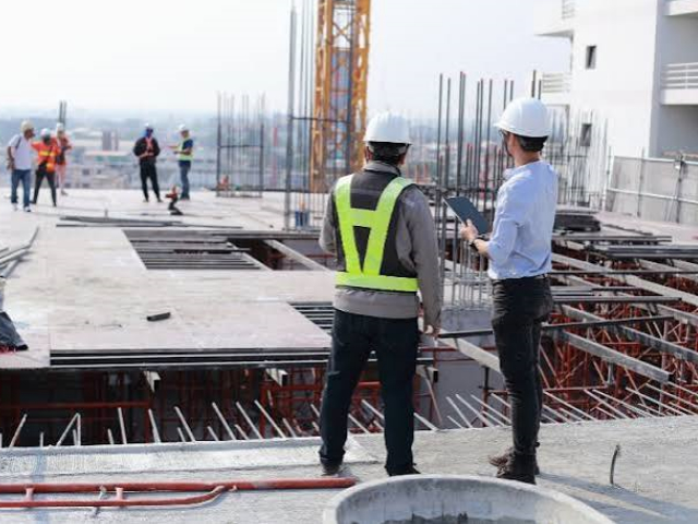 Escaso dinamismo en la construcción
