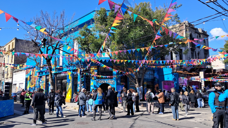 La Boca afirma su atracción turística