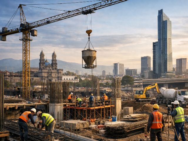 Los desafíos que enfrenta la construcción