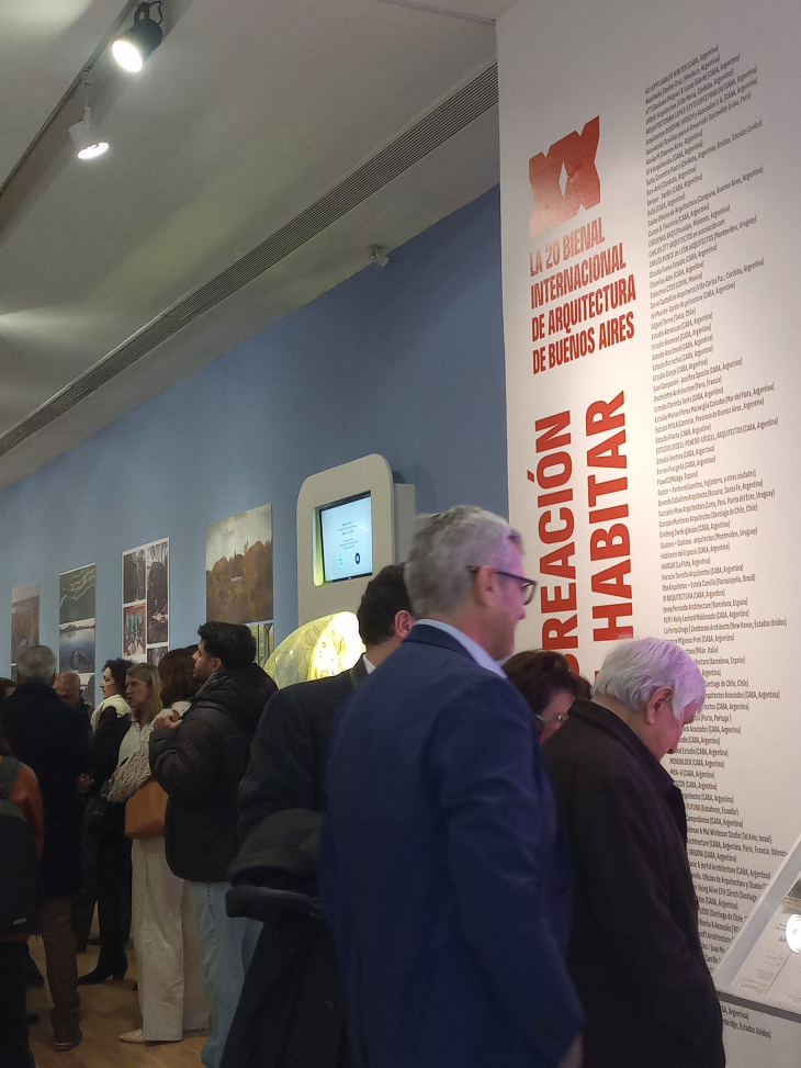 La Bienal de Arquitectura sale a escena