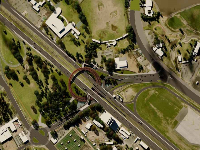 Una obra dirigida a la cohesión urbana