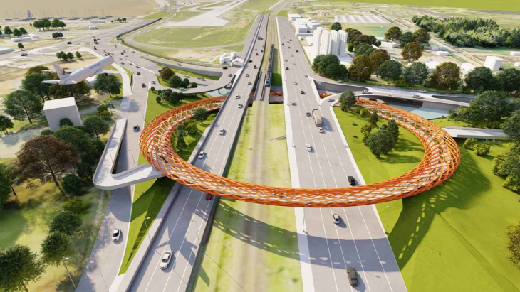 Una obra dirigida a la cohesión urbana