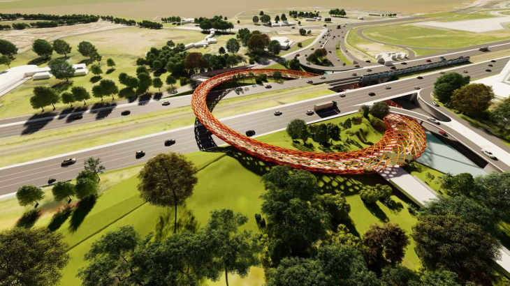 Una obra dirigida a la cohesión urbana