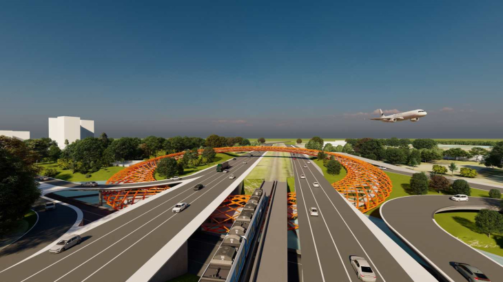 Una obra dirigida a la cohesión urbana
