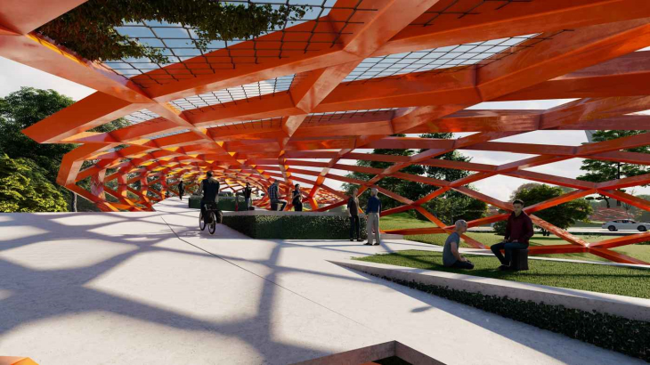 Una obra dirigida a la cohesión urbana
