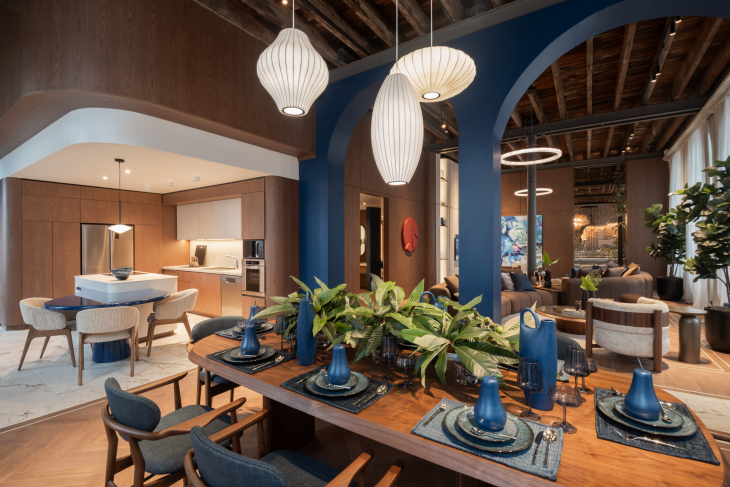 Recorriendo casa FOA: Un departamento completo