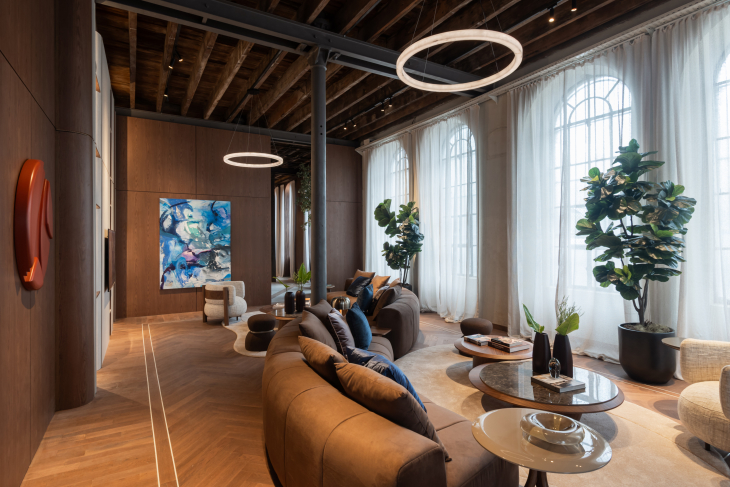 Recorriendo casa FOA: Un departamento completo