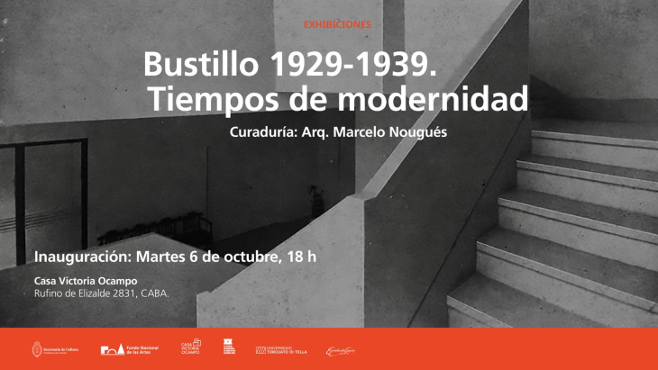 Bustillo 1929–1939. Tiempos de modernidad
