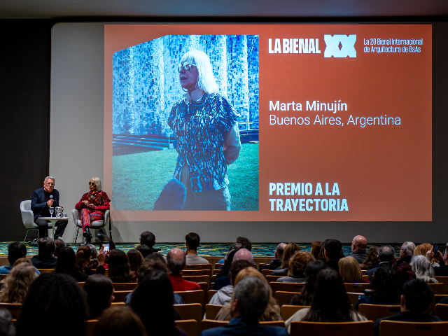 Cierre del Foro Internacional de la Bienal de Arquitectura de Buenos Aires