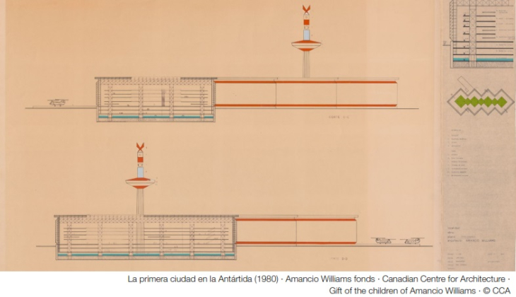 Una biografía arquitectónica de la Antártida