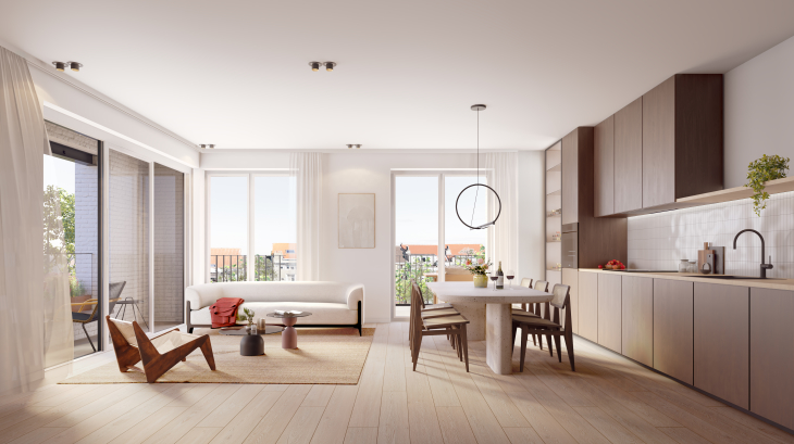 Recuperación urbana: De oficinas a vivienda