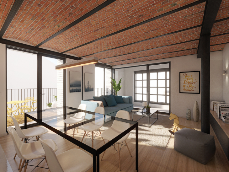 Recuperación urbana: De oficinas a vivienda
