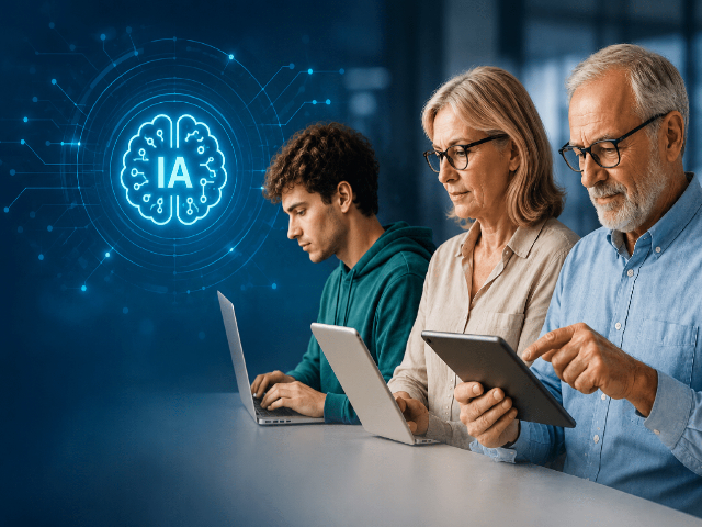 Más allá de la edad: la IA dispara una nueva brecha laboral