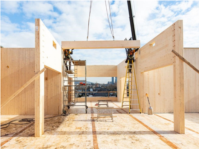 Hacia una construcción industrializada