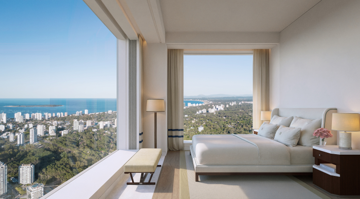 Cipriani Residences; una categoría residencial de lujo en Punta del Este