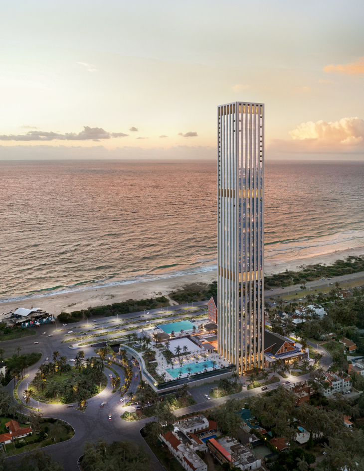 Cipriani Residences; una categoría residencial de lujo en Punta del Este